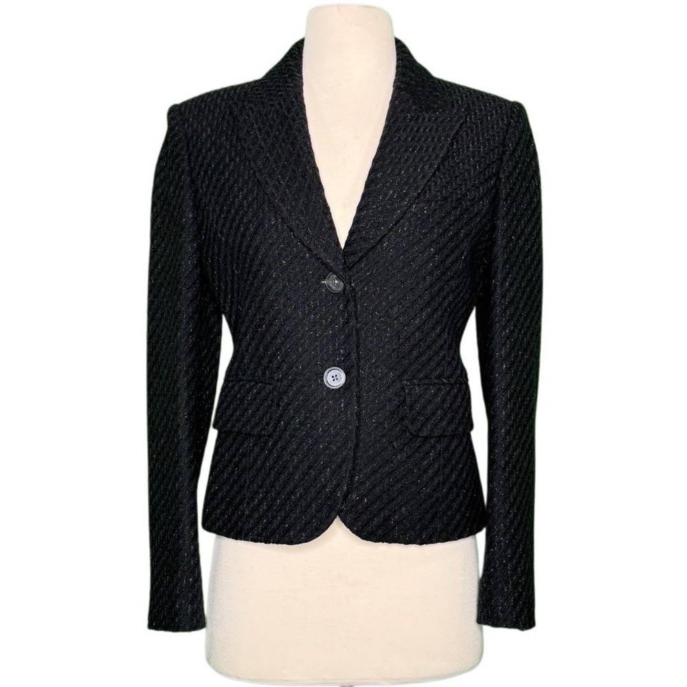 MICHAEL Michael Kors Black Tailored Blazer